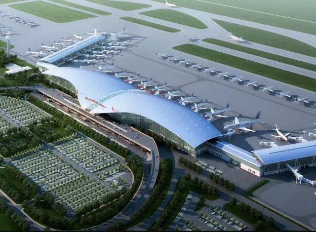 Yaoqiang International Airport Hub Project