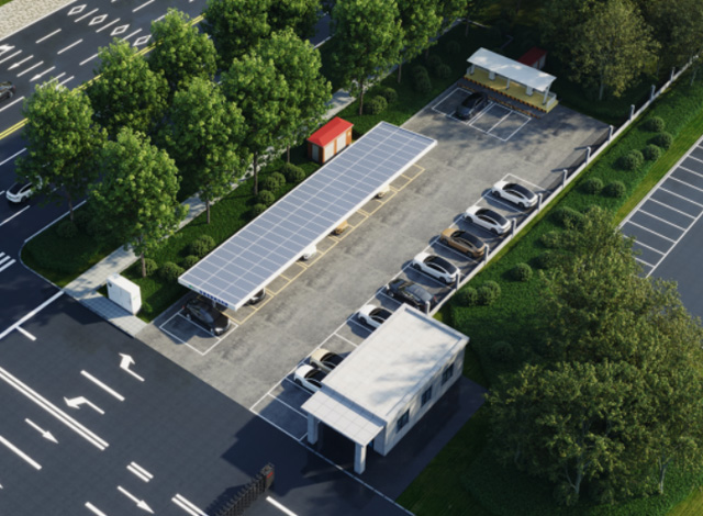 Tai'an High tech Zone Photovoltaic Storage Charging and Discharging Demonstration Project