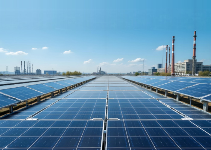 Industrial and commercial photovoltaic power stations