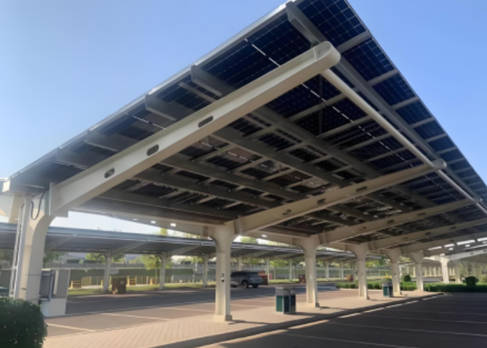 Public facility photovoltaic project